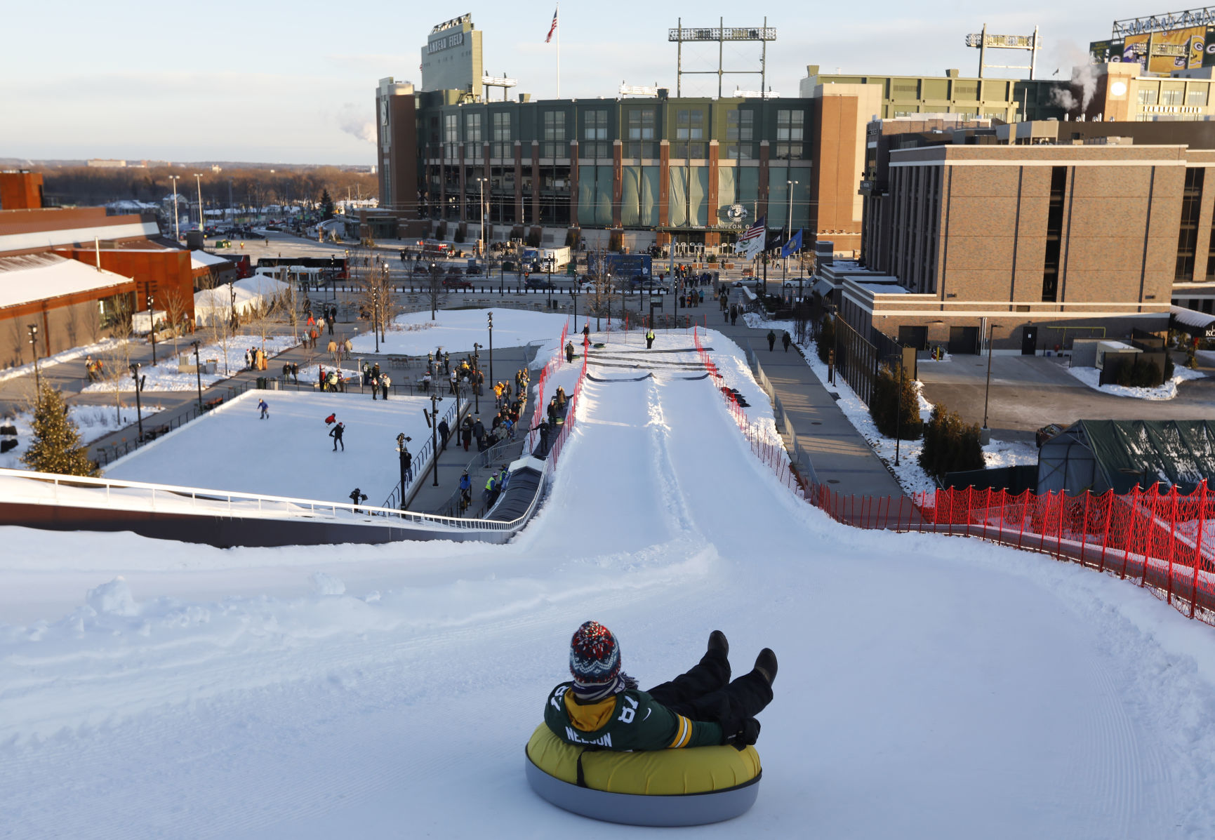 Titletown district